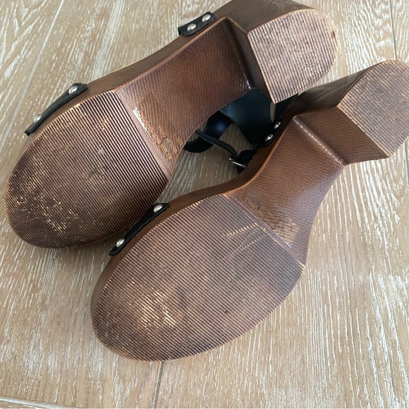 Women’s Wild DIVA Lounge Black and Brown Platform Heels 2 pairs size 8 - Picture 10 of 12